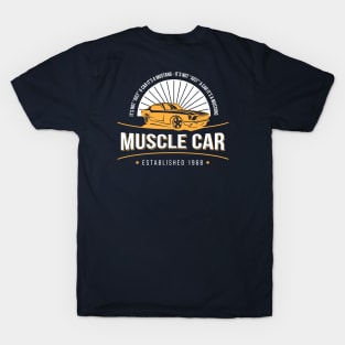 Muscle Car T-Shirt